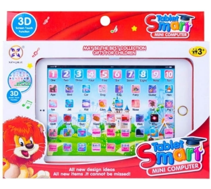Musical Educational Smart Tablet Kids