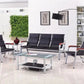 MFURN 5-Seater Executive Modern Office Sofa