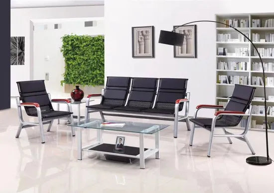 MFURN 5-Seater Executive Modern Office Sofa
