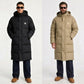 Unisex Oversized Hooded Long Puffer Jacket – Warm Winter Coat