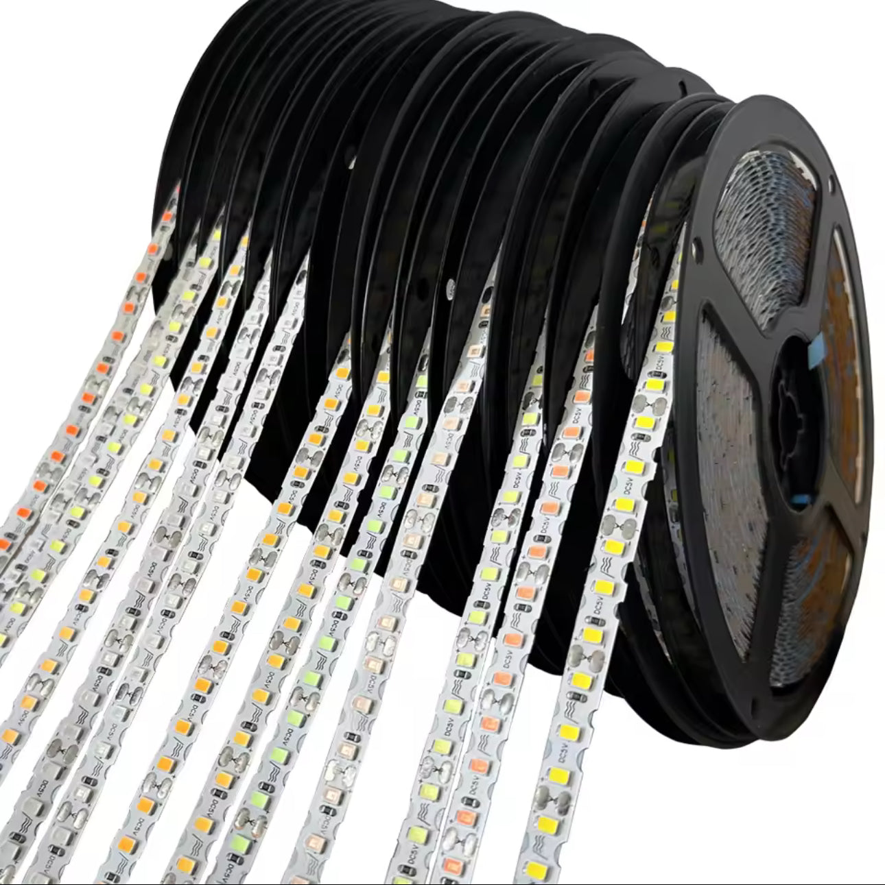 LED Bendable S TYPE Led Strip Light - 60led/m IP20,12volt 5M Reel