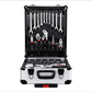Toolkit Complete with Roller Carry Care - 187pc