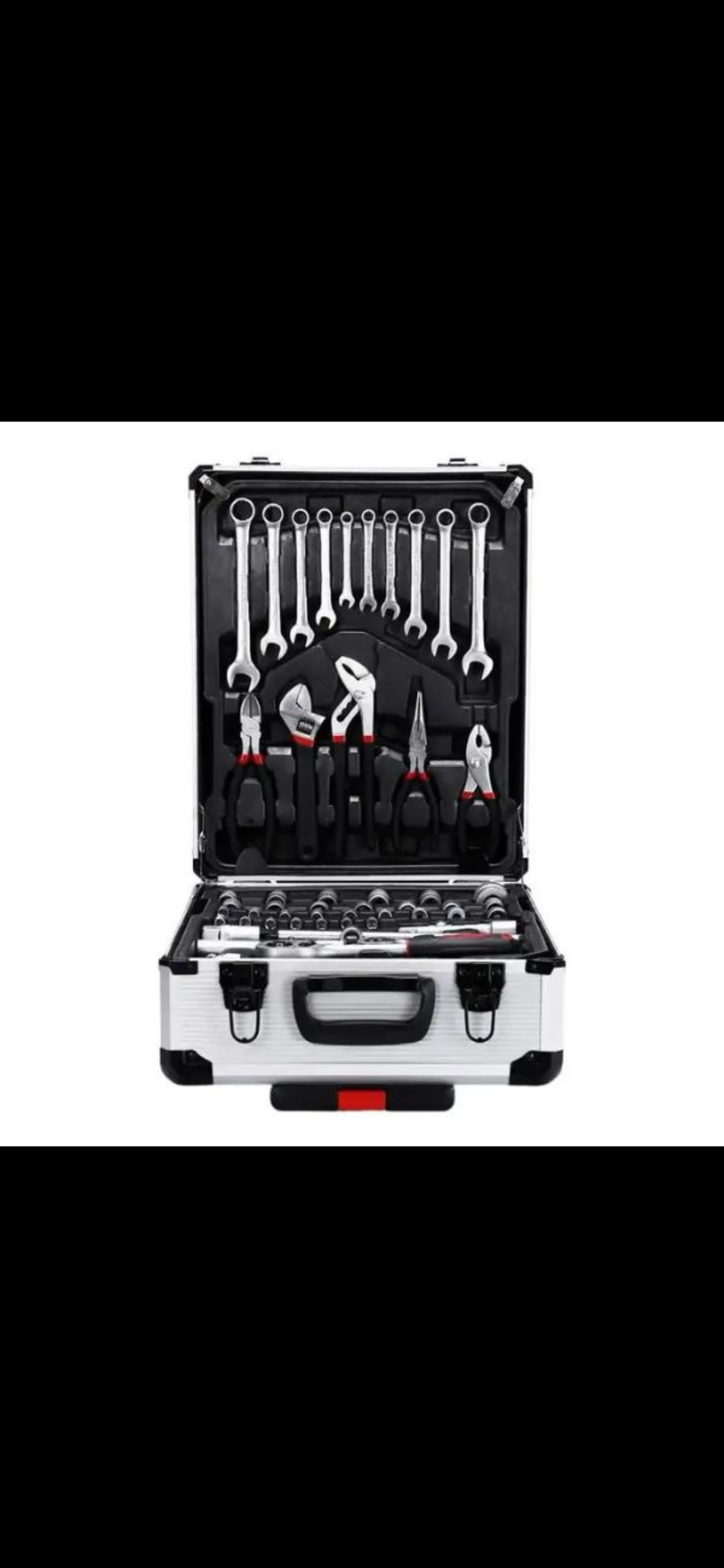 Toolkit Complete with Roller Carry Care - 187pc