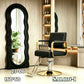 MFURN Saloon Combo Deal 3pc Set-Shampoo Chair,Mirror & Barber Chair