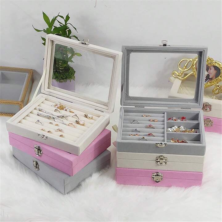 MBEAUTY Velvet Jewelry Organiser