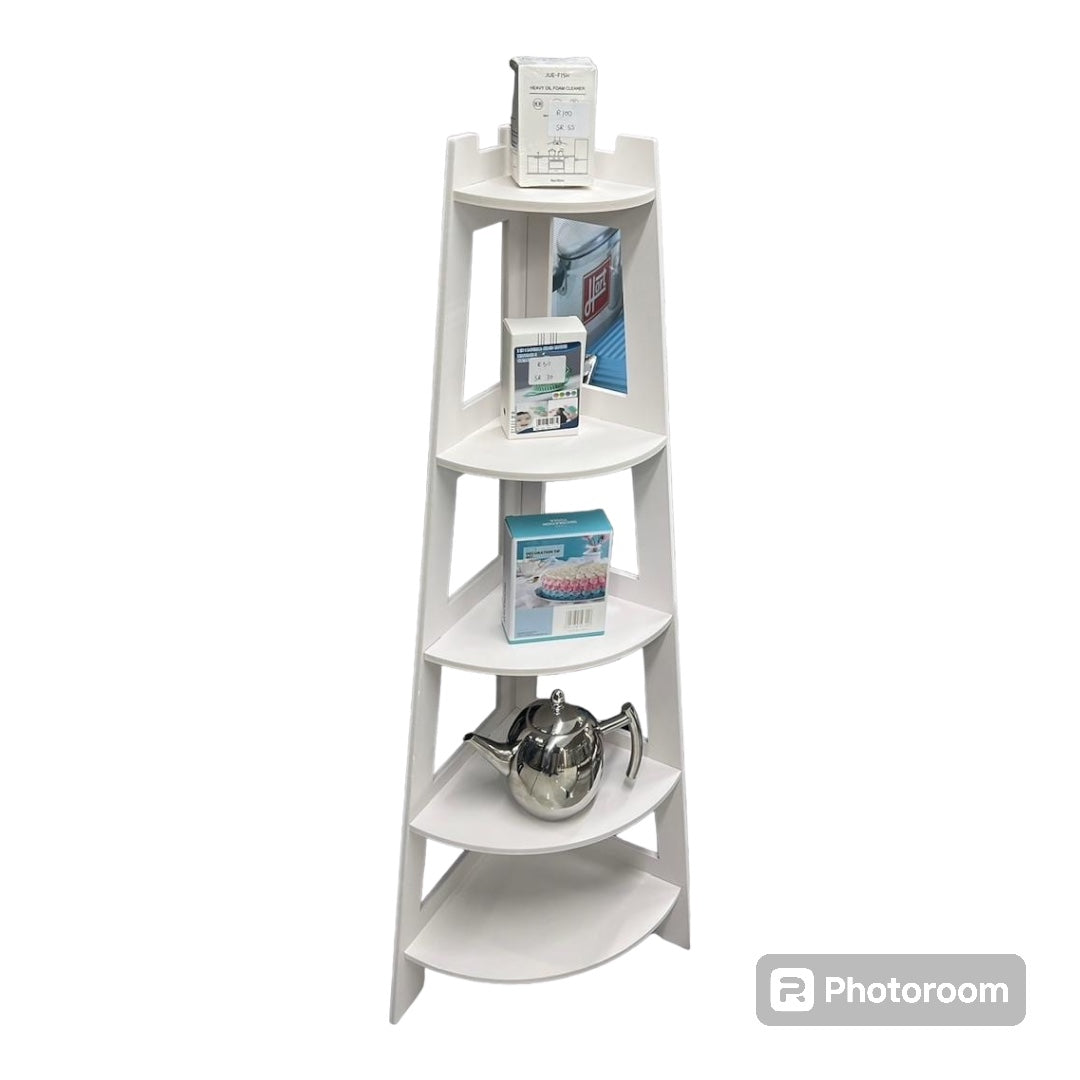 Corner Shelf Free Standing For Home/Office