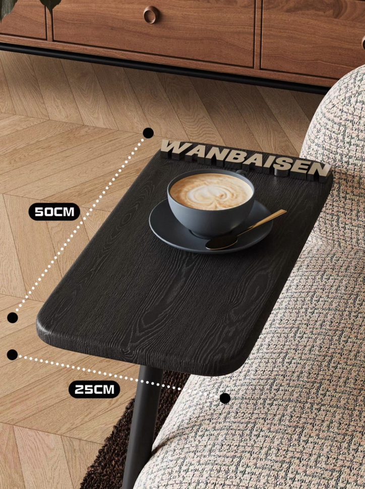 MFurn Leisure Occasional Sofa With Side Table