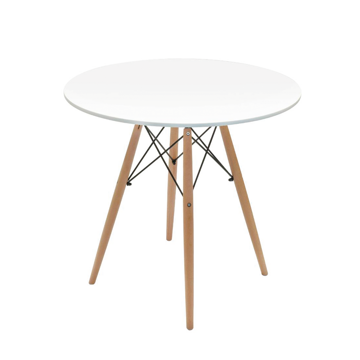 MFurn Iconic Eames Replica Design Dining Table