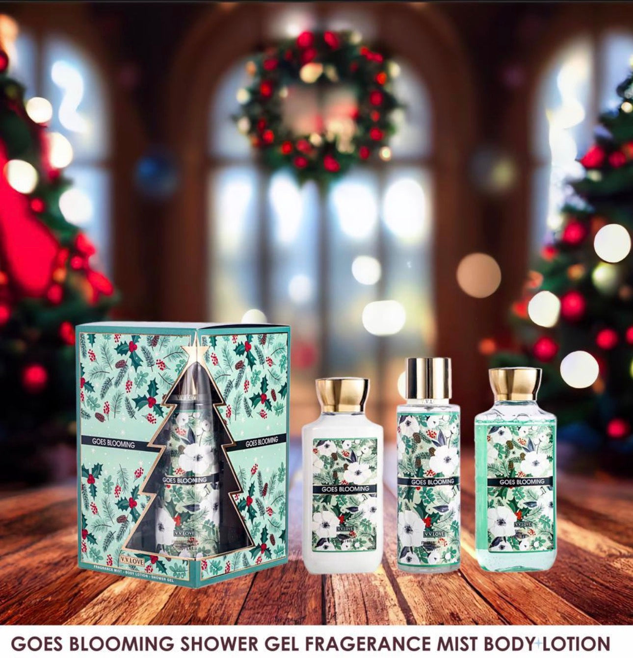 Christmas Fragrance & Body Lotion Gift Sets-Various Options
