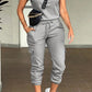 Ladies Crew Neck Top & Cargo Pants