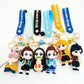 Anime-D PVC and Soft Rubber Keychain
