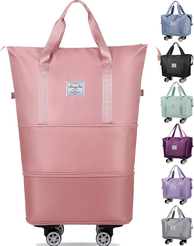 Folding Waterproof Large Capacity Travel Bag Luggage Winter Storage Duffel Bag-Various Colours