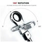 Multifunction Changeable Flex Ratchet Wrench 20pc