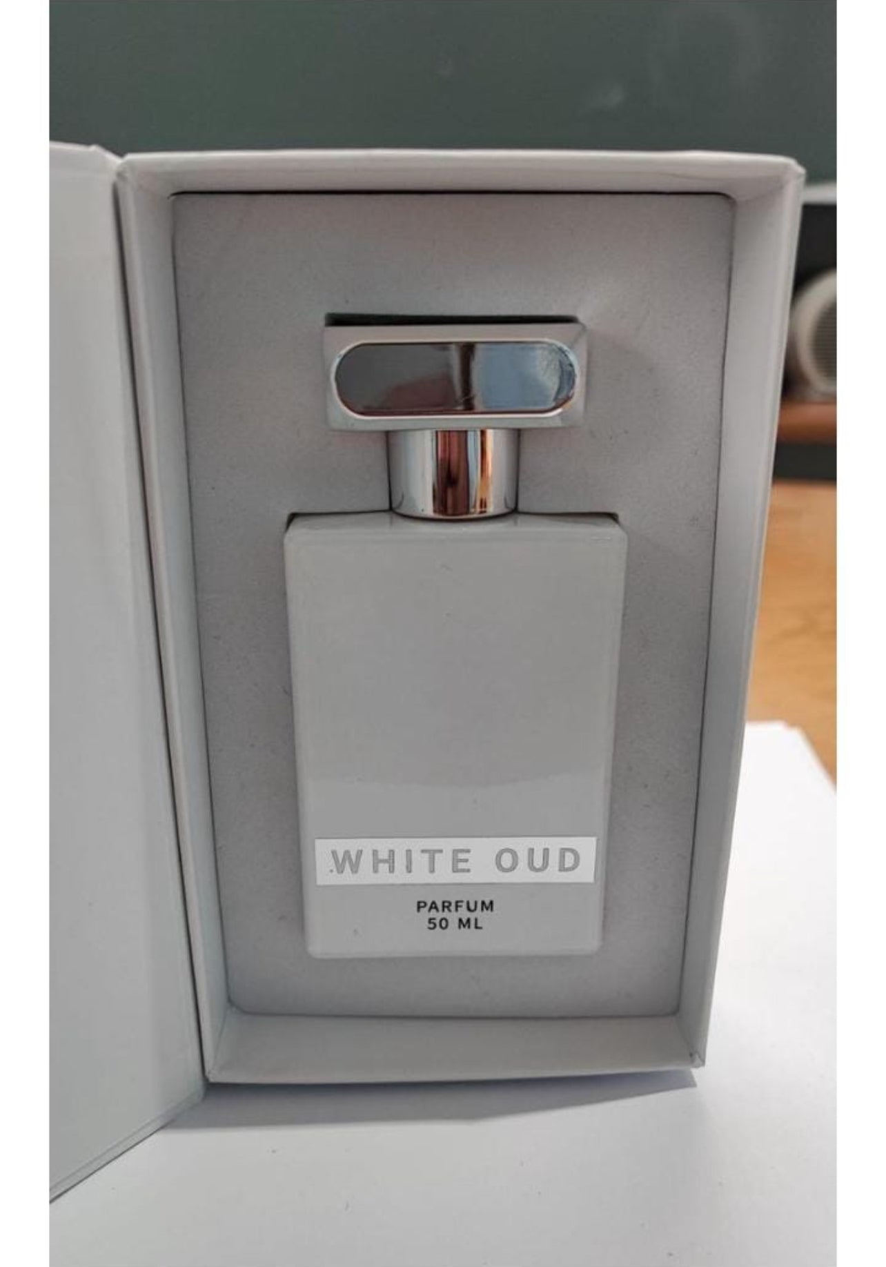 GENERIC Black/White & Gold Oud Eau De Parfum 50ml Perfume High End Arabic Oud