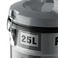 RAF R.6672 3000W Wet & Dry Commercial Industrial Vacuum Cleaner, 25L Capacity - Heavy-Duty Powerful Cleaning Machine