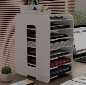 Desktop Office Storage Organiser