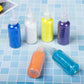 Assorted colours hex shape cosmetic mica glitter powder for  decorate crafts