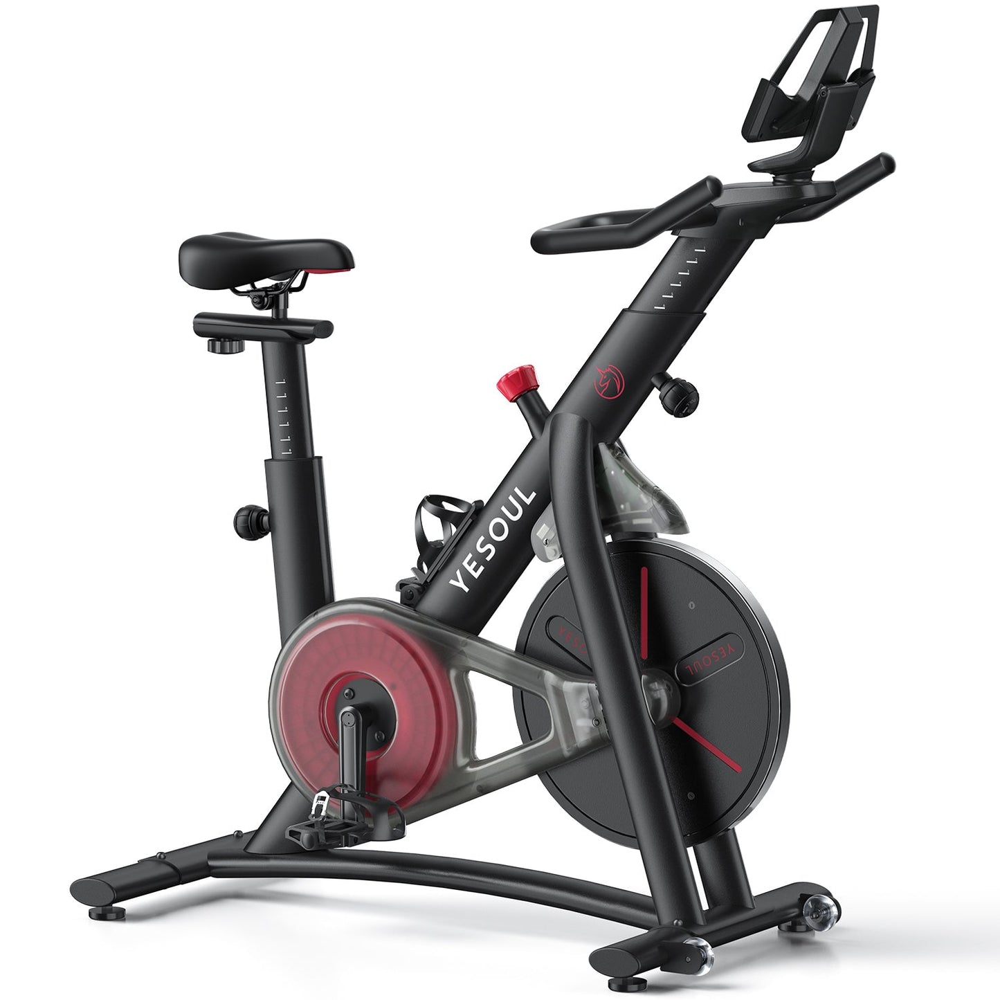 S3 Indoor Exercise Bike – Silent Magnetic Resistance Bluetooth Connectivity