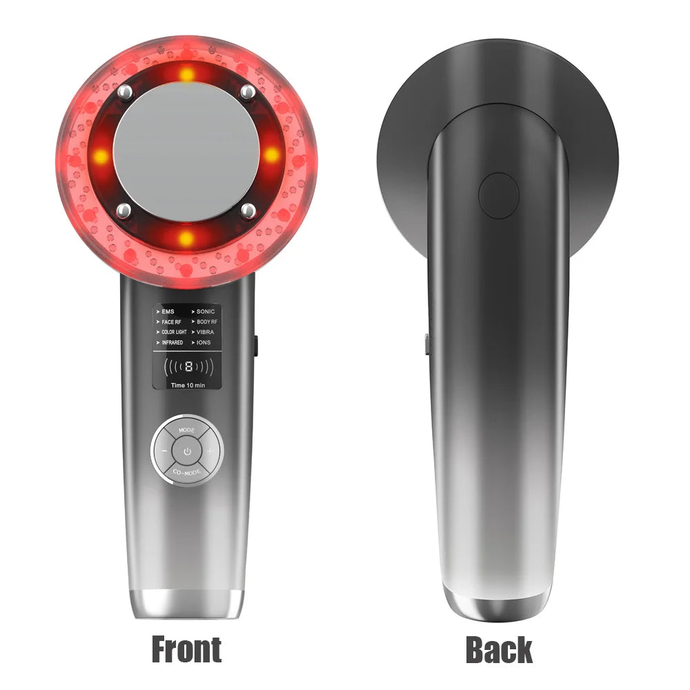 Body Slimming 8-IN-1 Machine ,Anti-Cellulite Fat Burner Skin Lift Tighten Massager - Available In Black or White