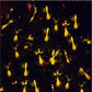 Christmas LED Solar Powered Water Drop Fairy Light - 6M
