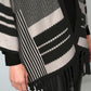 Ladies Poncho-Style Cardigan -Various Colours