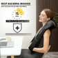 3D Massagers for Neck and Back,Neck Massager with Heat,Heated Neck and Shoulder Massager for Pain Relief Deep Tissue,Shiatsu Neck and Back Massager for Neck Back Shoulder Leg