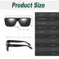 DUBERY Men Women Polarized Sport Square Sunglasses Driving Fishing Glasses 2024