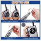 Professional Rechargeable 35000 RPM Nail Drill, Electric Nail Drills Machine for Acrylic Nail Natural Extension Poly Nail Gel, with 6 bits Portable Manicure Pedicure Drill Machine, Grey