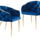 MHome Nordic Luxury Accent Armchair Velvet Relaxing Chair PreSales Now Available