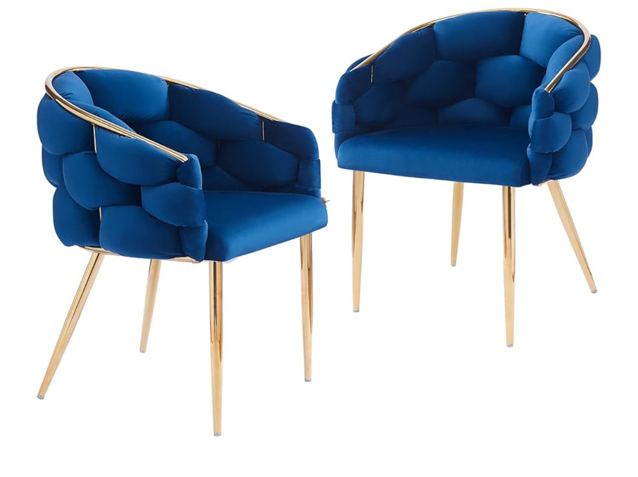 MHome Nordic Luxury Accent Armchair Velvet Relaxing Chair PreSales Now Available