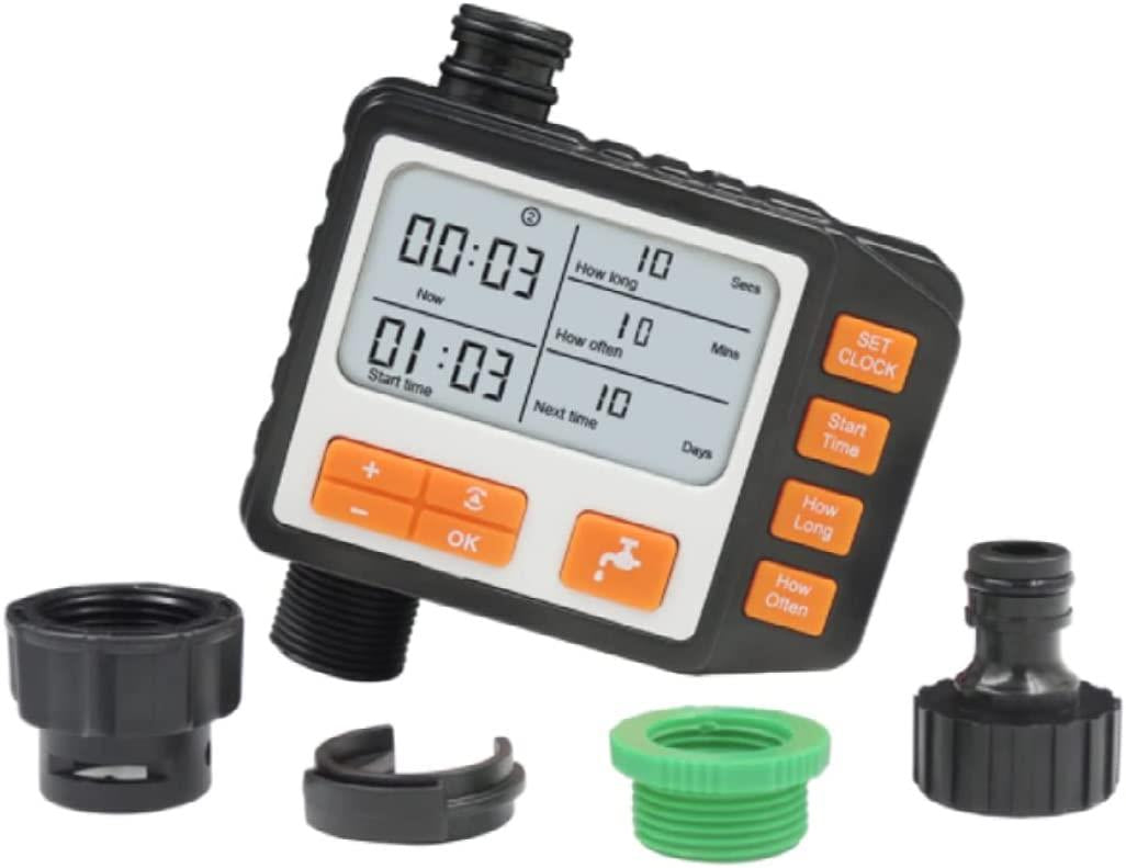 Large LCD Screen Watering Timer Programmable Irrigation System for Garden
