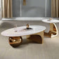 MFurn Luxury Oval Tableset 2pc