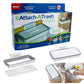Attach-A-Trash Cabinet Hanging Garbage Bag Holder – Space-Saving Waste Solution