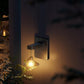 MTech Outdoor Solar Wall Lamp IP65 Twilight Sensor 2700K - 2pc Pack