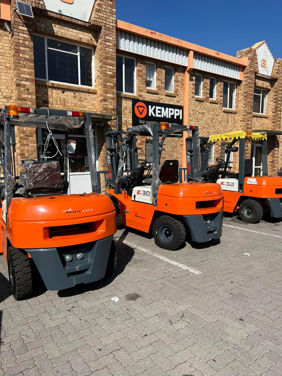Forklift 3.0T Diesel