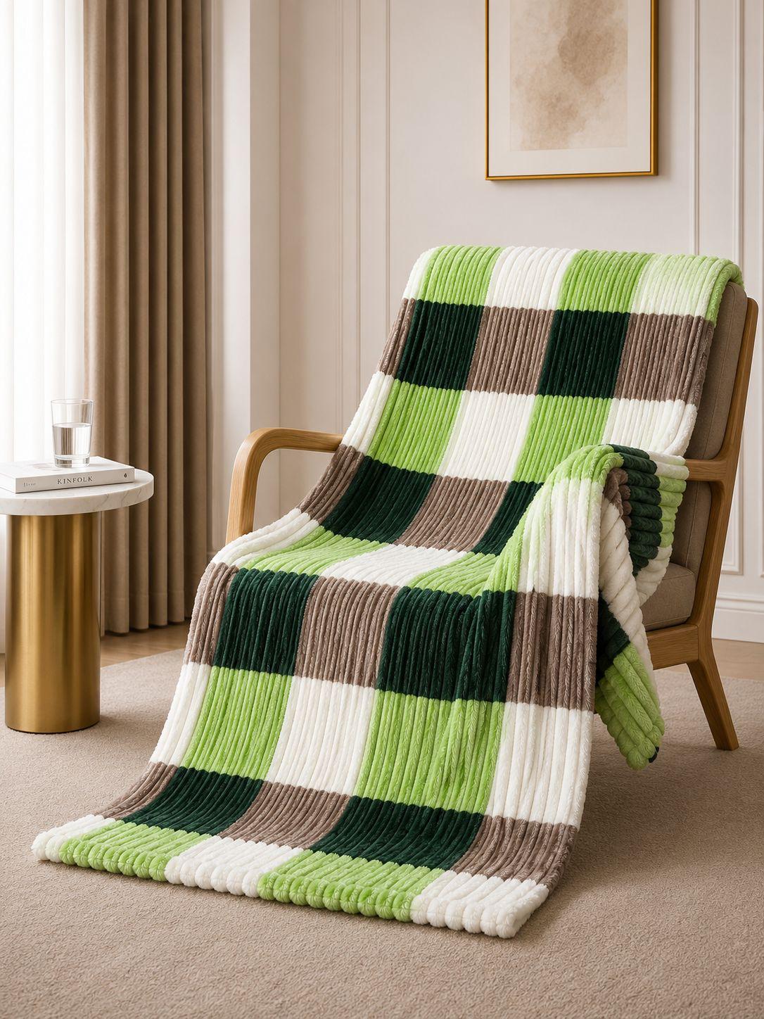 Sherpa Fleece Throw Blankets-Various Colours