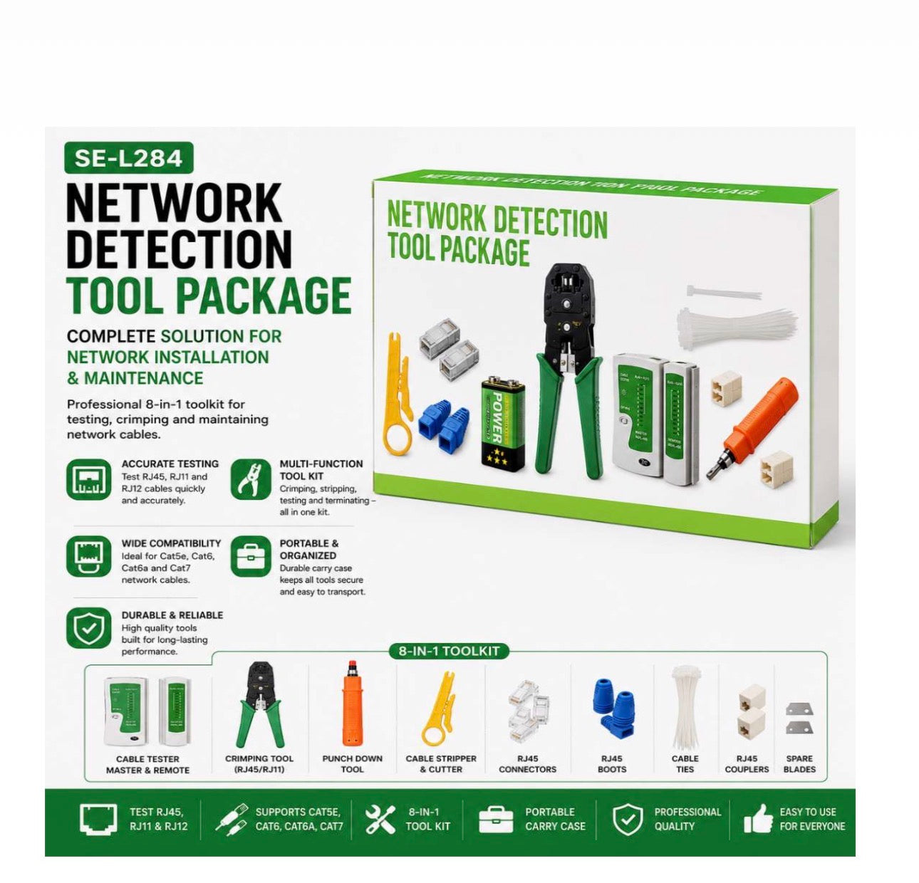 MTech Network Detection Toolkit