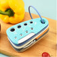 Kitchen Gadget Set 6-Piece Pizza Cutter Herb Cutter Bottle Opener Grater Garlic Grinder Set 6pc