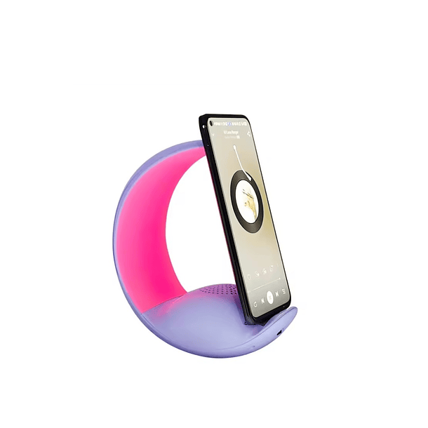 Moon Touch Control LED Light and Wireless Bluetooth Speaker