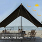 MHome 5x3M Outdoor Camping Shade Tent – Waterproof UV-Protection Canopy Shelter