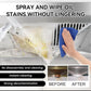 60ml Splash Foam Spray Heavy Oil Stain Remover, Grease & Dirt Foam Cleaner for Kitchen, Tub, Shower – Includes Sponge & Cloth