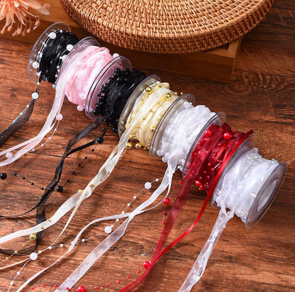 Pearlized Gift Wrap Ribbon