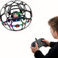 MTech Futuristic LED Soccer Drone Toy