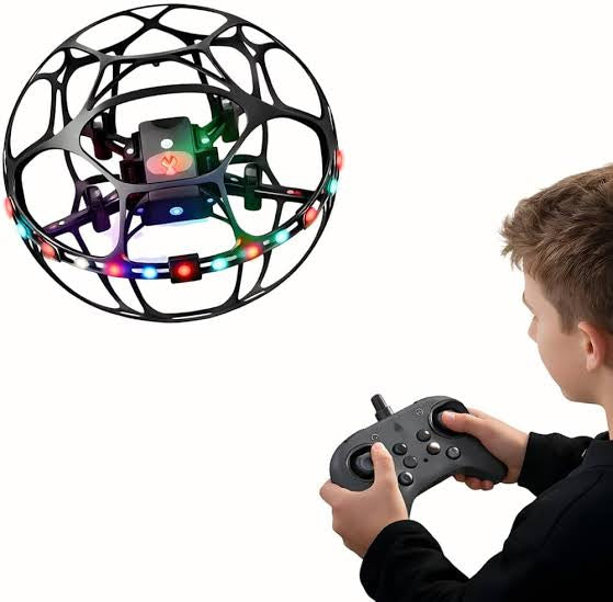 MTech Futuristic LED Soccer Drone Toy