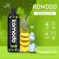 KOMODO 8000Puffs Disposable Vape 50MG