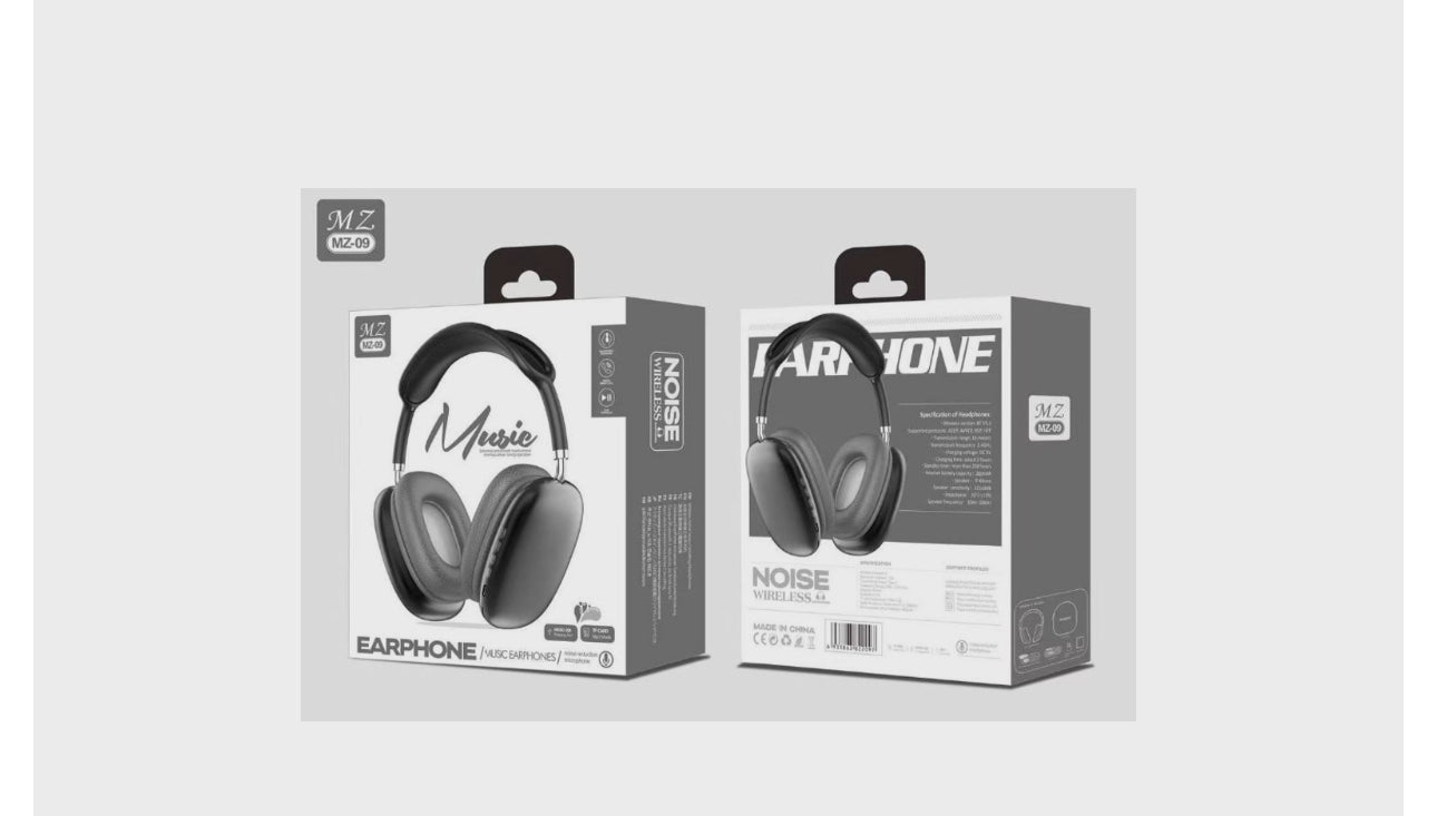 MZ Wireless Stereo Headphones