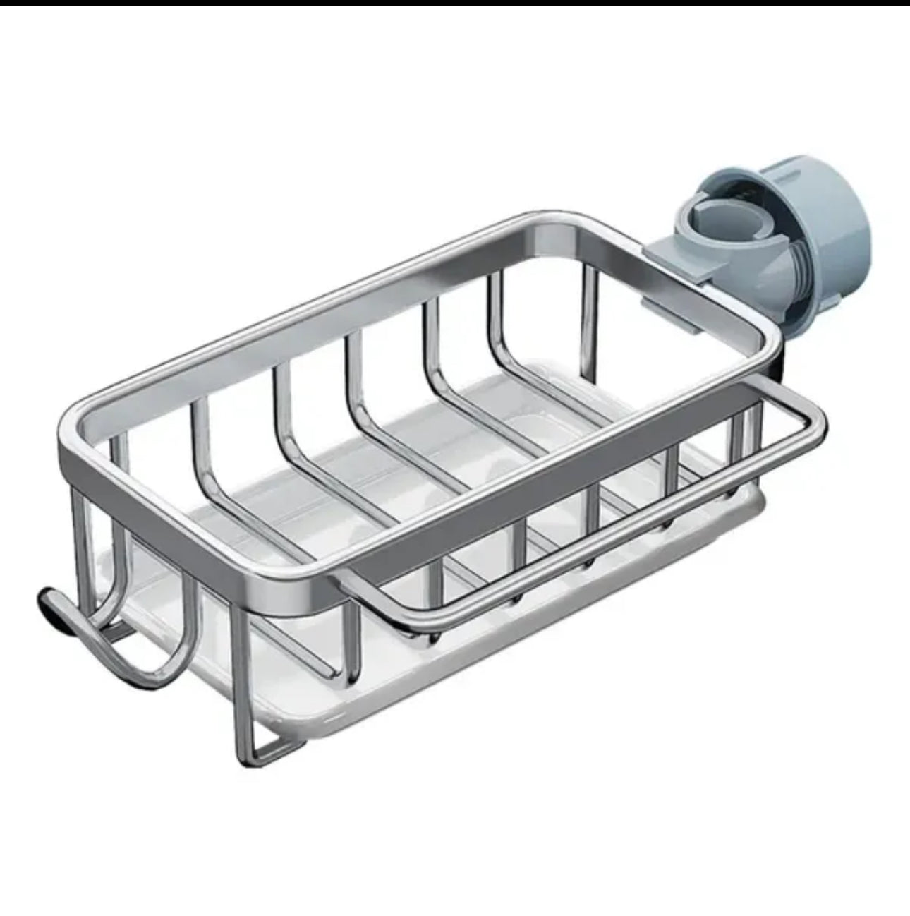 Kitchen Sink Faucet Organiser Rack – Multi-Purpose Dish Drying & Storage Rack
