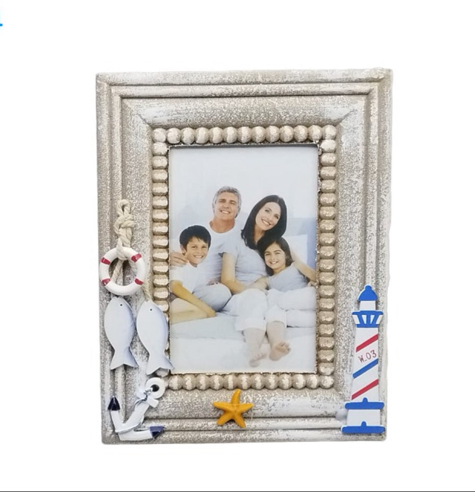 Nautical Ocean Themed Photo Frames- Various Options
