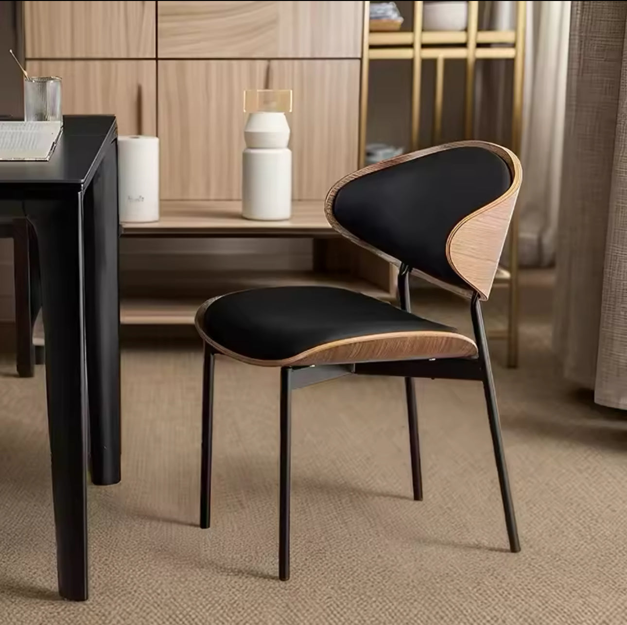 Modern Leather Dinning/Office Chair