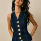Ladies Denim Vintage Vest-Various Colours